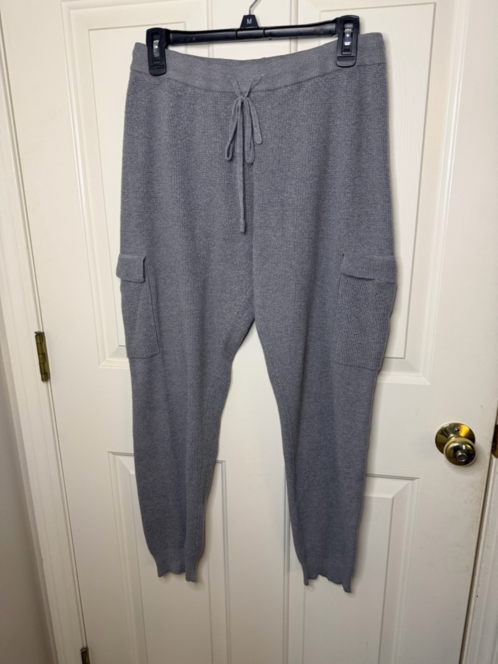 Sage + Stone - Knit Cargo Joggers - Gray